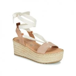 Chaussures Femme Sandales et Nu-pieds Musse & Cloud CLOUD Nude