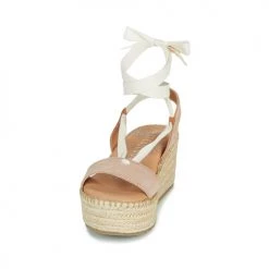 Chaussures Femme Sandales et Nu-pieds Musse & Cloud CLOUD Nude -Sandales Soldes Boutique 18918814 500 C