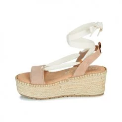 Chaussures Femme Sandales et Nu-pieds Musse & Cloud CLOUD Nude -Sandales Soldes Boutique 18918814 500 D