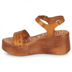 Chaussures Femme Sandales et Nu-pieds Musse & Cloud MILI Cognac -Sandales Soldes Boutique 18918823 500 D