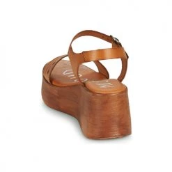 Chaussures Femme Sandales et Nu-pieds Musse & Cloud MILI Cognac -Sandales Soldes Boutique 18918823 500 E