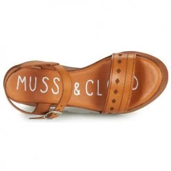 Chaussures Femme Sandales et Nu-pieds Musse & Cloud MILI Cognac -Sandales Soldes Boutique 18918823 500 F