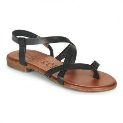 Chaussures Femme Sandales et Nu-pieds Musse & Cloud ESTELA Noir