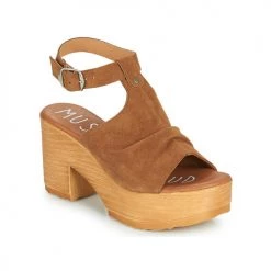 Chaussures Femme Sandales et Nu-pieds Musse & Cloud FOXY Cognac