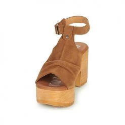 Chaussures Femme Sandales et Nu-pieds Musse & Cloud FOXY Cognac -Sandales Soldes Boutique 18918837 500 C