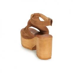 Chaussures Femme Sandales et Nu-pieds Musse & Cloud FOXY Cognac -Sandales Soldes Boutique 18918837 500 E