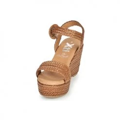 Chaussures Femme Sandales et Nu-pieds Xti CRAMA Cognac -Sandales Soldes Boutique 18918871 500 C