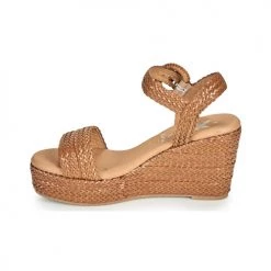 Chaussures Femme Sandales et Nu-pieds Xti CRAMA Cognac -Sandales Soldes Boutique 18918871 500 D