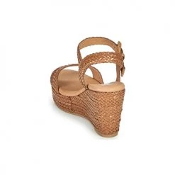 Chaussures Femme Sandales et Nu-pieds Xti CRAMA Cognac -Sandales Soldes Boutique 18918871 500 E