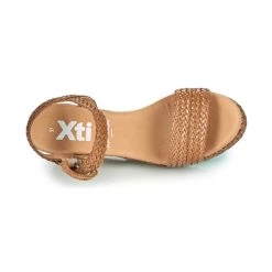 Chaussures Femme Sandales et Nu-pieds Xti CRAMA Cognac -Sandales Soldes Boutique 18918871 500 F
