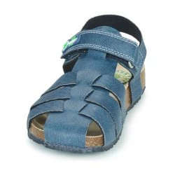 Chaussures Garçon Sandales et Nu-pieds Pablosky DAMMI Bleu -Sandales Soldes Boutique 18919174 500 C