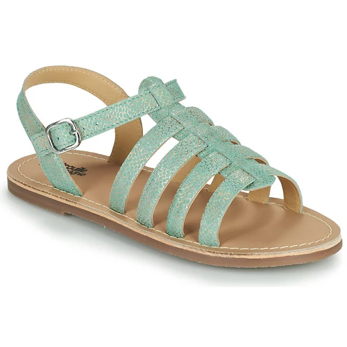 Chaussures Fille Sandales et Nu-pieds Citrouille et Compagnie MAYANA Turquoise 1 Chaussures Fille Sandales et Nu-pieds Citrouille et Compagnie MAYANA Turquoise