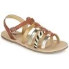 Chaussures Fille Sandales et Nu-pieds Citrouille et Compagnie MAYANA Tan