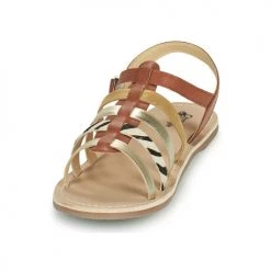 Chaussures Fille Sandales et Nu-pieds Citrouille et Compagnie MAYANA Tan 8 Chaussures Fille Sandales et Nu-pieds Citrouille et Compagnie MAYANA Tan -Sandales Soldes Boutique 18919231 500 C