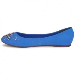 Chaussures Femme Sandales et Nu-pieds Friis & Company SISSI Bleu -Sandales Soldes Boutique 189204 500 D