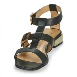 Chaussures Femme Sandales et Nu-pieds JB Martin HARIA Noir -Sandales Soldes Boutique 18931667 500 C