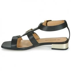 Chaussures Femme Sandales et Nu-pieds JB Martin HARIA Noir -Sandales Soldes Boutique 18931667 500 D