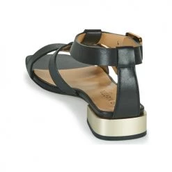 Chaussures Femme Sandales et Nu-pieds JB Martin HARIA Noir -Sandales Soldes Boutique 18931667 500 E