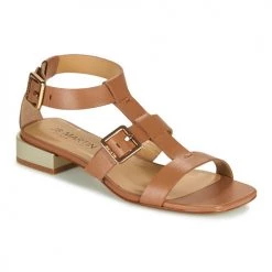 Chaussures Femme Sandales et Nu-pieds JB Martin HARIA Marron