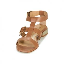 Chaussures Femme Sandales et Nu-pieds JB Martin HARIA Marron -Sandales Soldes Boutique 18931669 500 C