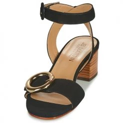 Chaussures Femme Sandales et Nu-pieds JB Martin OLAK Noir -Sandales Soldes Boutique 18931746 500 C