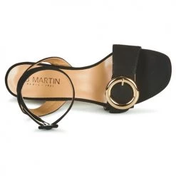 Chaussures Femme Sandales et Nu-pieds JB Martin OLAK Noir -Sandales Soldes Boutique 18931746 500 F