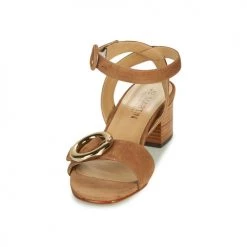 Chaussures Femme Sandales et Nu-pieds JB Martin OLAK Marron -Sandales Soldes Boutique 18931747 500 C