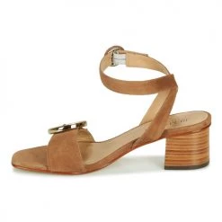 Chaussures Femme Sandales et Nu-pieds JB Martin OLAK Marron -Sandales Soldes Boutique 18931747 500 D