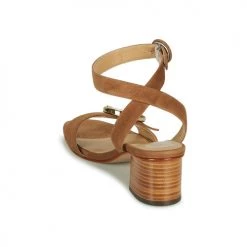 Chaussures Femme Sandales et Nu-pieds JB Martin OLAK Marron -Sandales Soldes Boutique 18931747 500 E