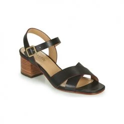 Chaussures Femme Sandales et Nu-pieds JB Martin OXIA Noir