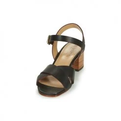 Chaussures Femme Sandales et Nu-pieds JB Martin OXIA Noir -Sandales Soldes Boutique 18931759 500 C