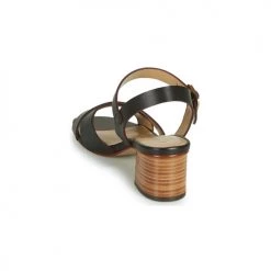 Chaussures Femme Sandales et Nu-pieds JB Martin OXIA Noir -Sandales Soldes Boutique 18931759 500 E