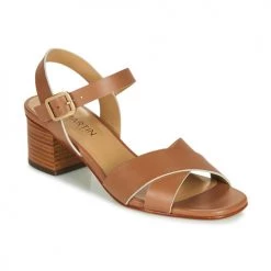 Chaussures Femme Sandales et Nu-pieds JB Martin OXIA Marron
