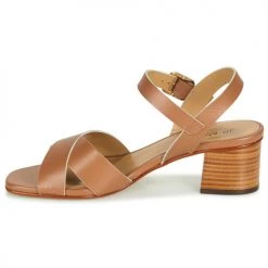 Chaussures Femme Sandales et Nu-pieds JB Martin OXIA Marron -Sandales Soldes Boutique 18931760 500 D