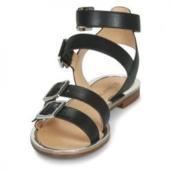 Chaussures Femme Sandales et Nu-pieds JB Martin 1GAPI Noir -Sandales Soldes Boutique 18933201 500 C