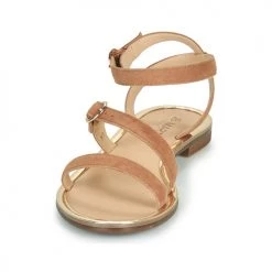 Chaussures Femme Sandales et Nu-pieds JB Martin 1GILANA Marron -Sandales Soldes Boutique 18933344 500 C