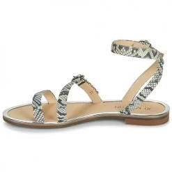 Chaussures Femme Sandales et Nu-pieds JB Martin 1GILANA Blanc -Sandales Soldes Boutique 18933345 500 D