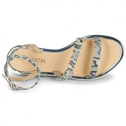 Chaussures Femme Sandales et Nu-pieds JB Martin 1GILANA Blanc -Sandales Soldes Boutique 18933345 500 F