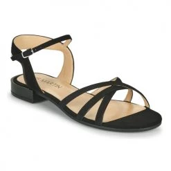 Chaussures Femme Sandales et Nu-pieds JB Martin BAOLI Noir