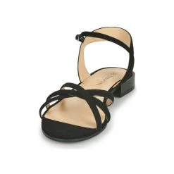 Chaussures Femme Sandales et Nu-pieds JB Martin BAOLI Noir -Sandales Soldes Boutique 18933405 500 C