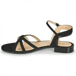 Chaussures Femme Sandales et Nu-pieds JB Martin BAOLI Noir -Sandales Soldes Boutique 18933405 500 D
