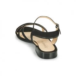 Chaussures Femme Sandales et Nu-pieds JB Martin BAOLI Noir -Sandales Soldes Boutique 18933405 500 E