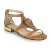 Chaussures Femme Sandales et Nu-pieds JB Martin BOCCIA Marron