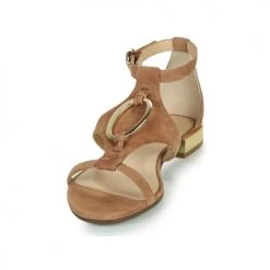 Chaussures Femme Sandales et Nu-pieds JB Martin BOCCIA Marron -Sandales Soldes Boutique 18938689 500 C