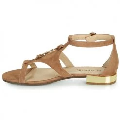 Chaussures Femme Sandales et Nu-pieds JB Martin BOCCIA Marron -Sandales Soldes Boutique 18938689 500 D