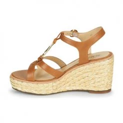 Chaussures Femme Sandales et Nu-pieds JB Martin EMANI Marron -Sandales Soldes Boutique 18938692 500 D