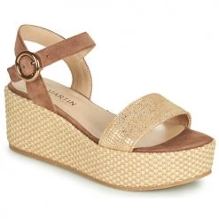 Chaussures Femme Sandales et Nu-pieds JB Martin 1CORSO Marron