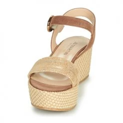 Chaussures Femme Sandales et Nu-pieds JB Martin 1CORSO Marron -Sandales Soldes Boutique 18940104 500 C