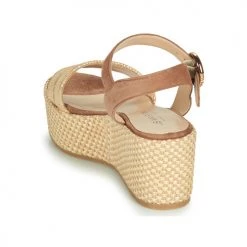 Chaussures Femme Sandales et Nu-pieds JB Martin 1CORSO Marron -Sandales Soldes Boutique 18940104 500 E