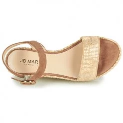 Chaussures Femme Sandales et Nu-pieds JB Martin 1CORSO Marron -Sandales Soldes Boutique 18940104 500 F